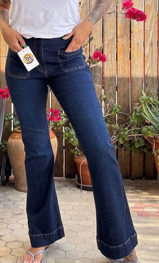 Flare Patch mujer color Rinse